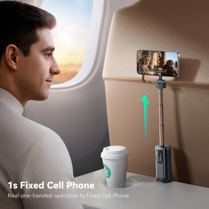 JOYROOM JR-ZS509 Magnetic Selfie Stick Built-in Bluetooth Remote