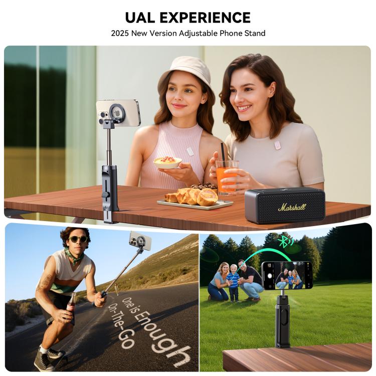 JOYROOM JR-ZS509 Magnetic Selfie Stick Built-in Bluetooth Remote