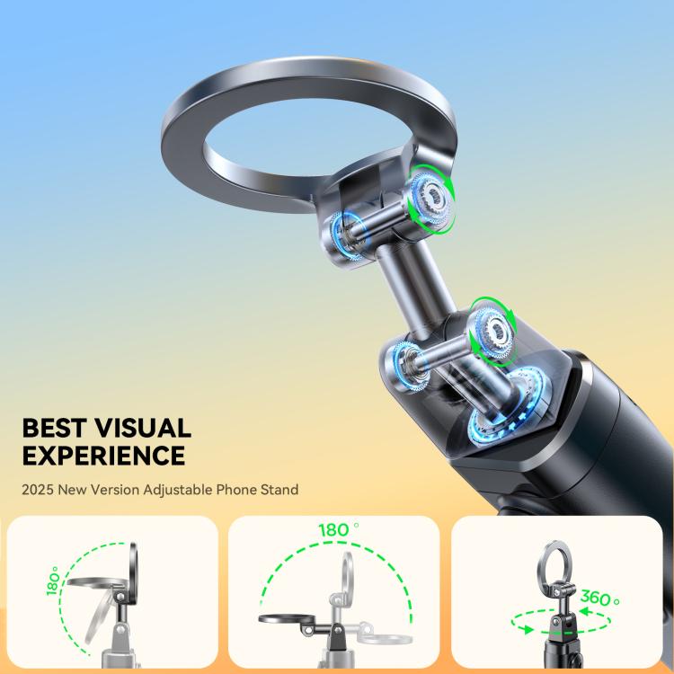 JOYROOM JR-ZS509 Magnetic Selfie Stick Built-in Bluetooth Remote