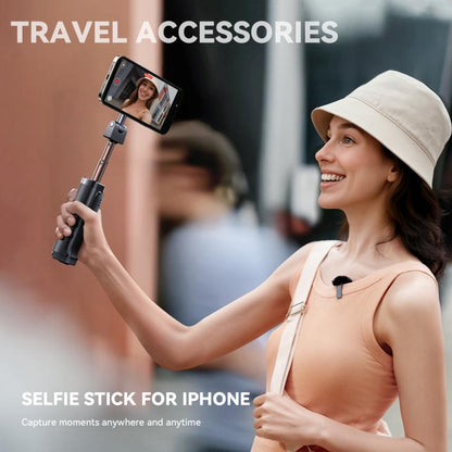 JOYROOM JR-ZS509 Magnetic Selfie Stick Built-in Bluetooth Remote