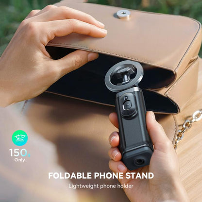 JOYROOM JR-ZS509 Magnetic Selfie Stick Built-in Bluetooth Remote