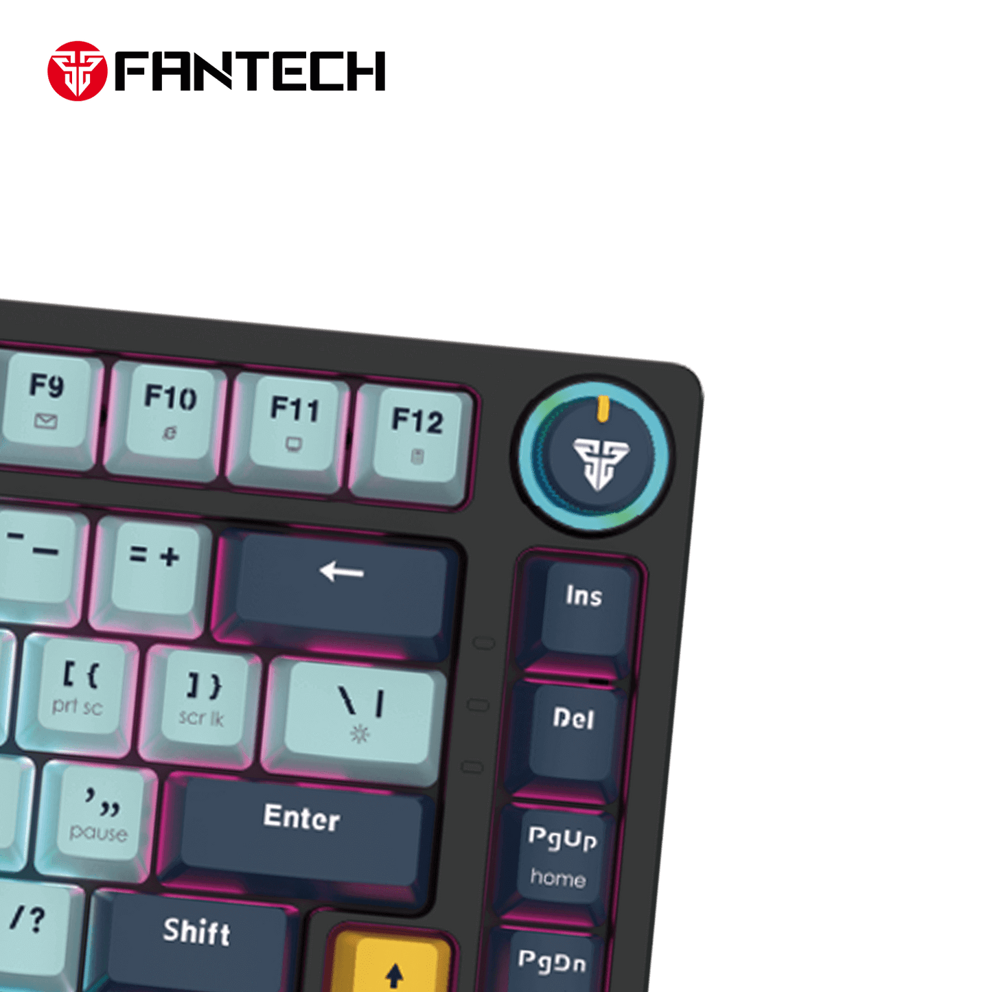 FANTECH ATOM81 MK875V2 Mechanical Gaming Keyboard MIZU SERIES SKY BLUE