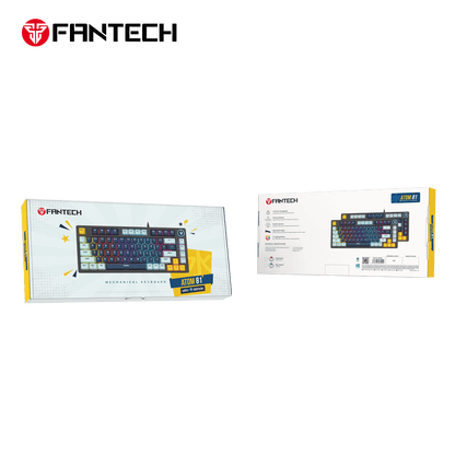 FANTECH ATOM81 MK875V2 Mechanical Gaming Keyboard MIZU SERIES SKY BLUE