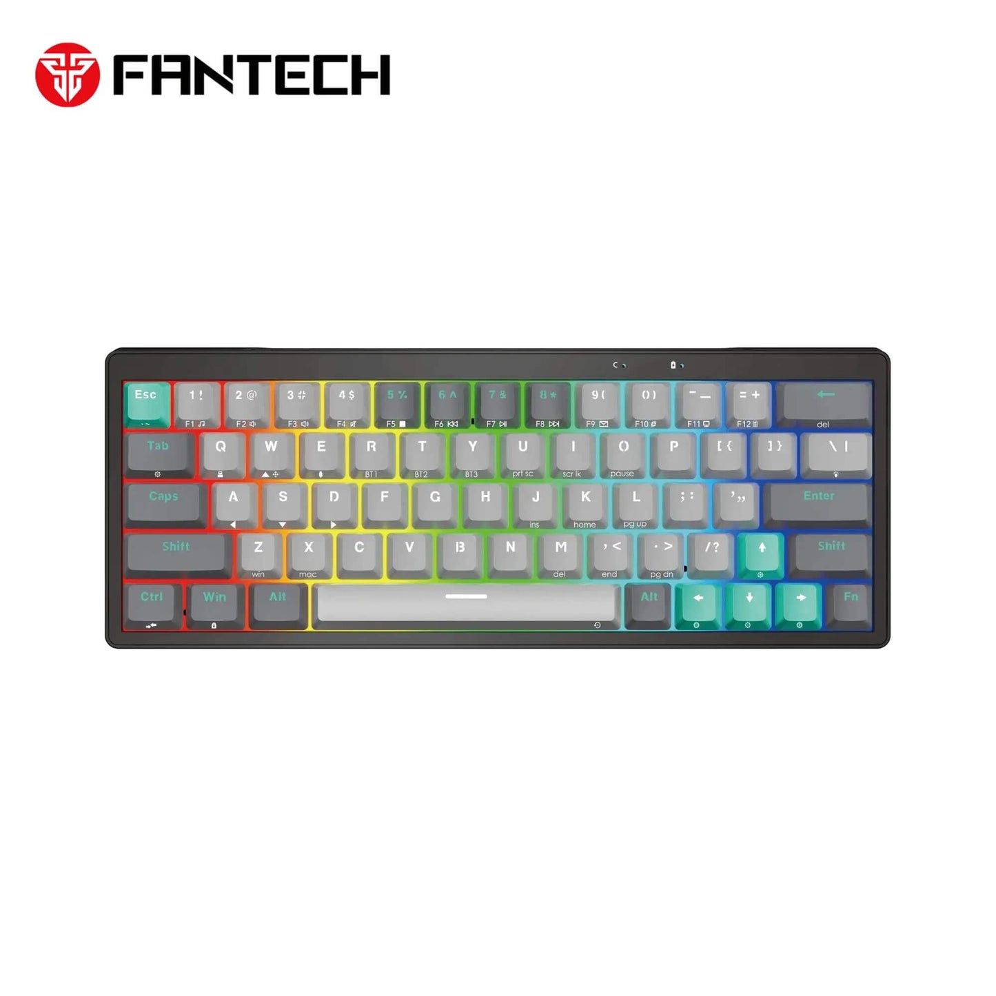 FANTECH ATOM PRO63 MK912 MECHANICAL GAMING KEYBOARD STELLAR EDITION MERCURY BLUE SWITCH