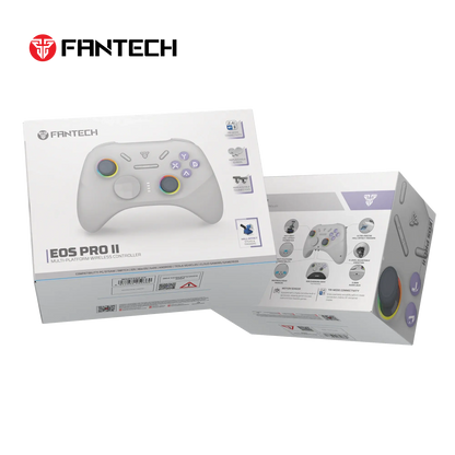 FANTECH EOS PRO II WGP15 V2 WIRELESS GAMEPAD GREY