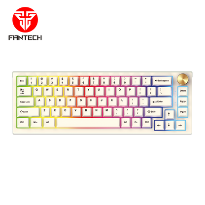 FANTECH MAXFIT67 MK858 Modular Blutooth Wireless RGB Mechanical Keyboard SPACE EDITION