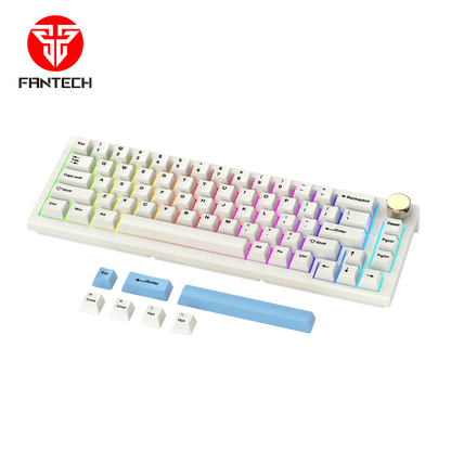 FANTECH MAXFIT67 MK858 Modular Blutooth Wireless RGB Mechanical Keyboard SPACE EDITION