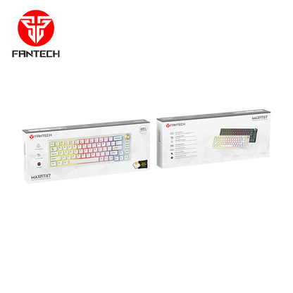 FANTECH MAXFIT67 MK858 Modular Blutooth Wireless RGB Mechanical Keyboard SPACE EDITION