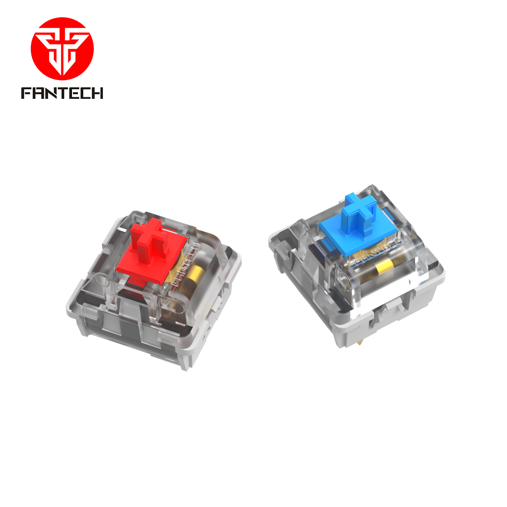 FANTECH MAXFIT87 MK856 RGB Mechanical Keyboard Blue Switch