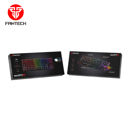 FANTECH MAXFIT87 MK856 RGB Mechanical Keyboard Blue Switch