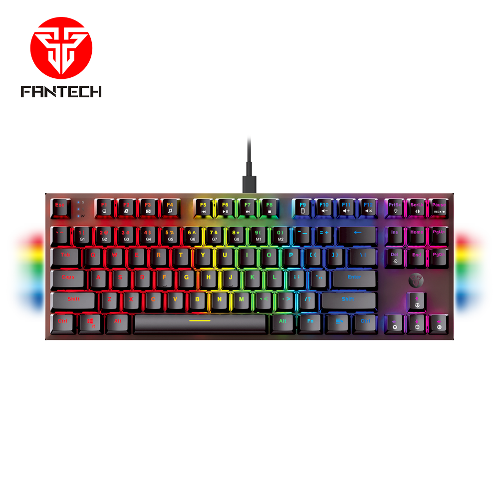FANTECH MAXFIT87 MK856 RGB Mechanical Keyboard Blue Switch