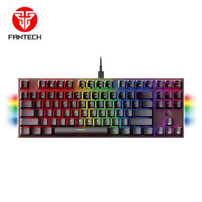 FANTECH MAXFIT87 MK856 RGB Mechanical Keyboard Blue Switch