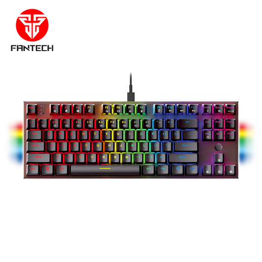 FANTECH MAXFIT87 MK856 RGB Mechanical Keyboard Blue Switch