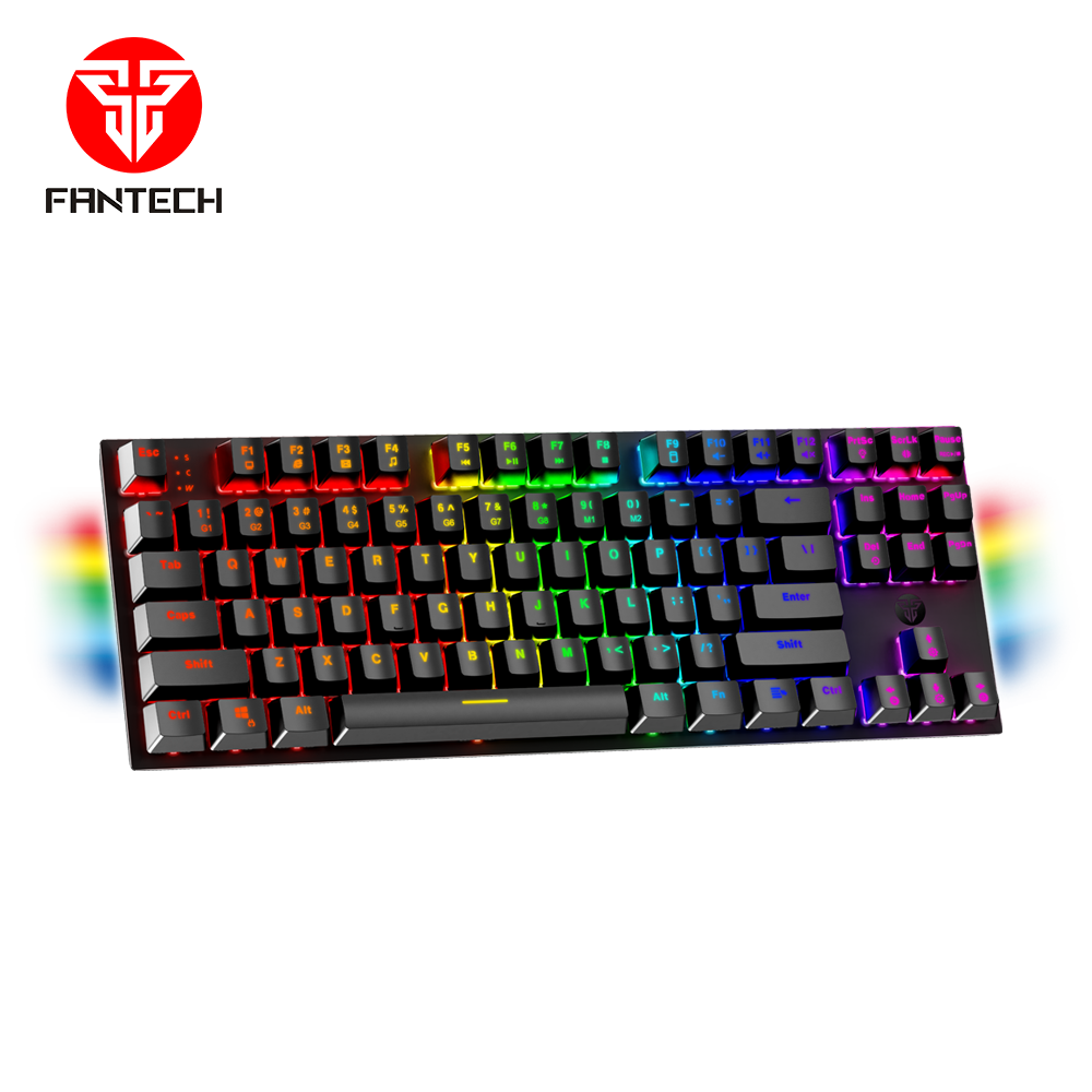 FANTECH MAXFIT87 MK856 RGB Mechanical Keyboard Blue Switch