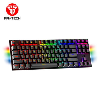 FANTECH MAXFIT87 MK856 RGB Mechanical Keyboard Blue Switch