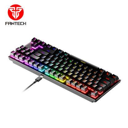 FANTECH MAXFIT87 MK856 RGB Mechanical Keyboard Blue Switch
