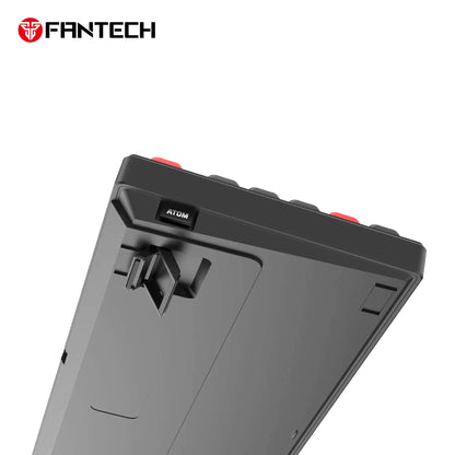 FANTECH MK917 ATOM PRO79 WIRELESS MECHANICAL GAMING KEYBOARD BLACK RED SWITCH