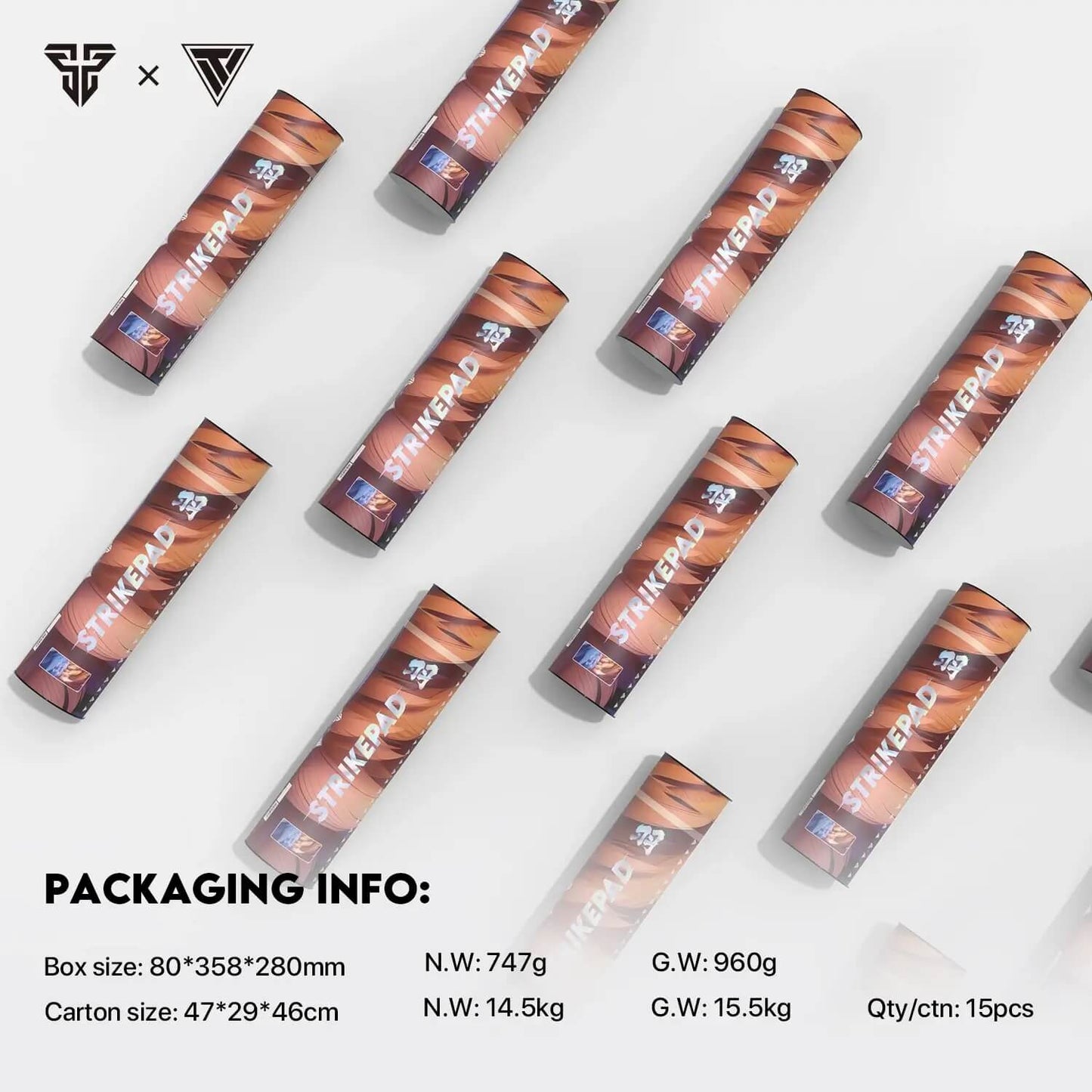 FANTECH STRIKEPAD MST901 Waterproof Gaming Mousepad