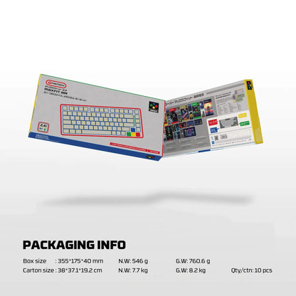 FANTECH SUPER MAXFIT AIR83 MK915 75% Low Profile Wireless Mechanical Keyboard