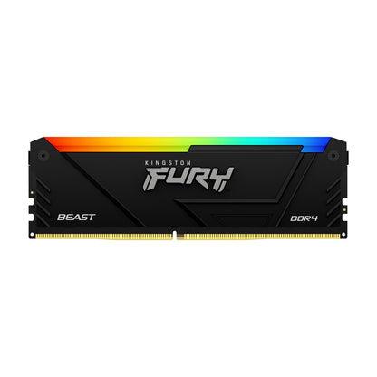 KingSton Fury Beast Single 16GB DDR4 3200MT/s-CL16 RGB Desktop Memory