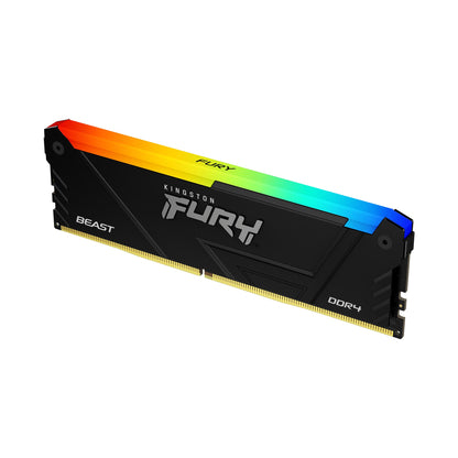 KingSton Fury Beast Single 8GB DDR4 3200MT/s-CL16 RGB Desktop Memory