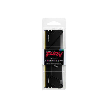 KingSton Fury Beast Single 16GB DDR4 3200MT/s-CL16 RGB Desktop Memory