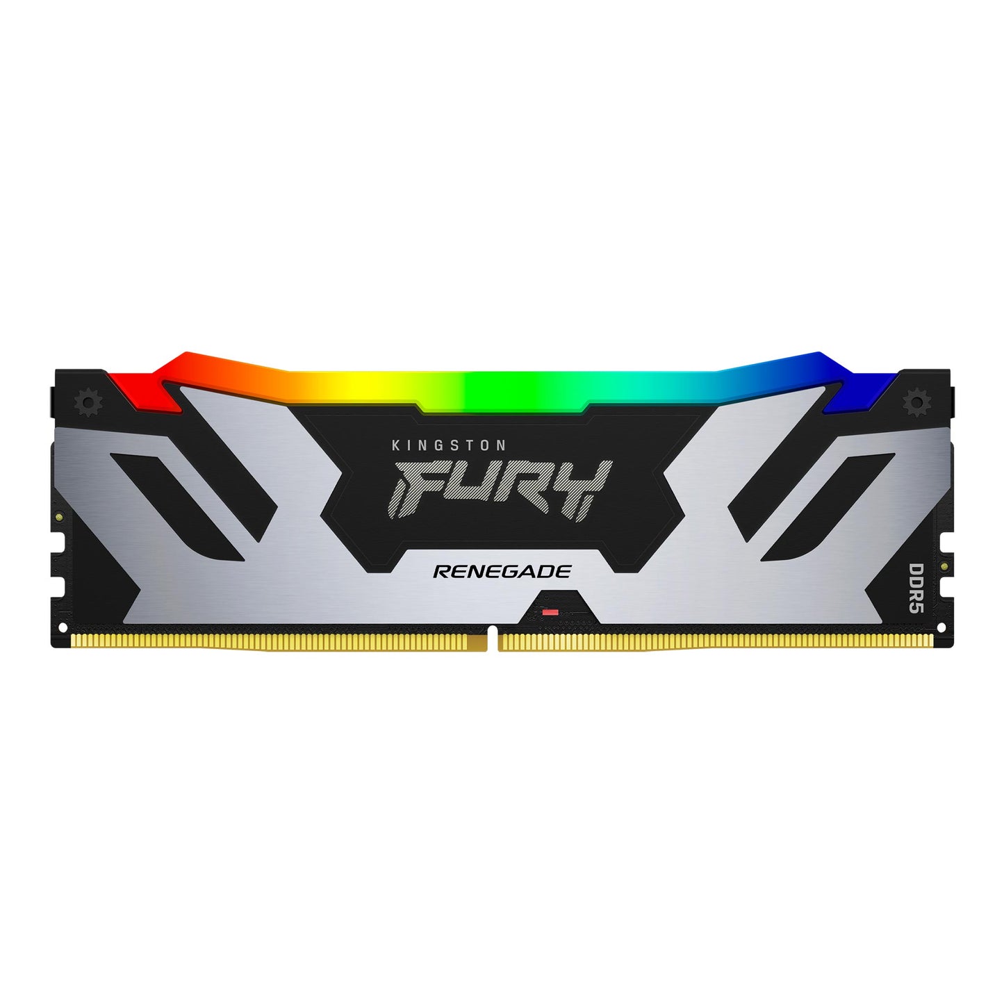 KingSton Fury Renegade RGB 32GB (2x16GB) DDR5 8000MT/s-CL38 Desktop Memory (Black/Silver)