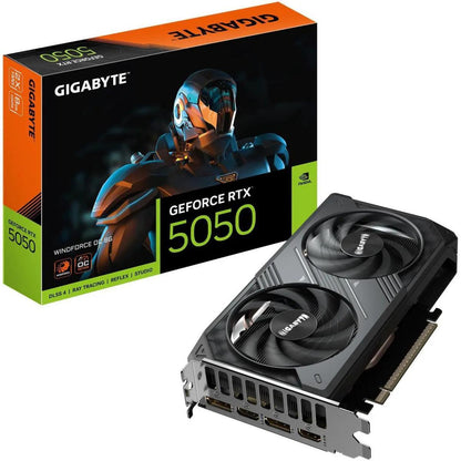 GIGABYTE GeForce RTX™ 5050 WINDFORCE OC 8G GPU