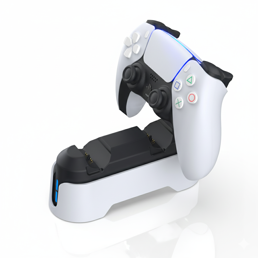 DOBE CHARGING DOCK TP5-1500X FOR PS5 CONTROLLERS