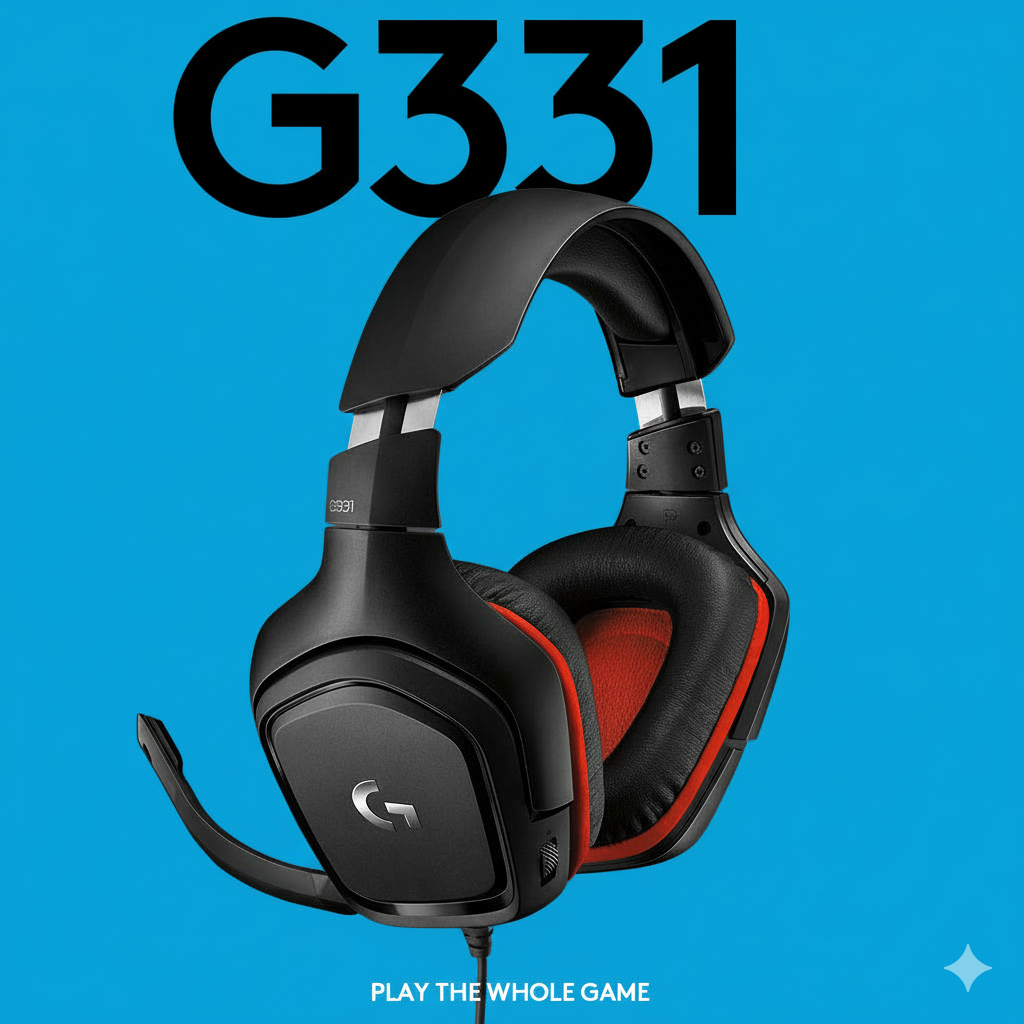 Logitech G331 Wired