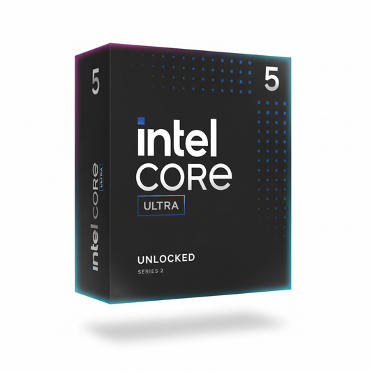 Intel Core Ultra 5 245KF Processor (Series 2) LGA1851, 14 Cores (6+8E) , 14 Threads Up To 5.20GHz