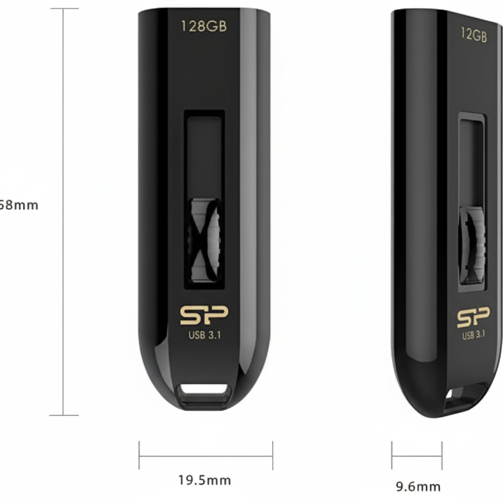 SP Blaze B21 USB Flash Memory 128GB