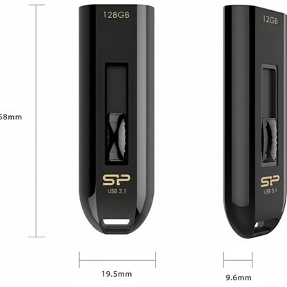 SP Blaze B21 USB Flash Memory 128GB