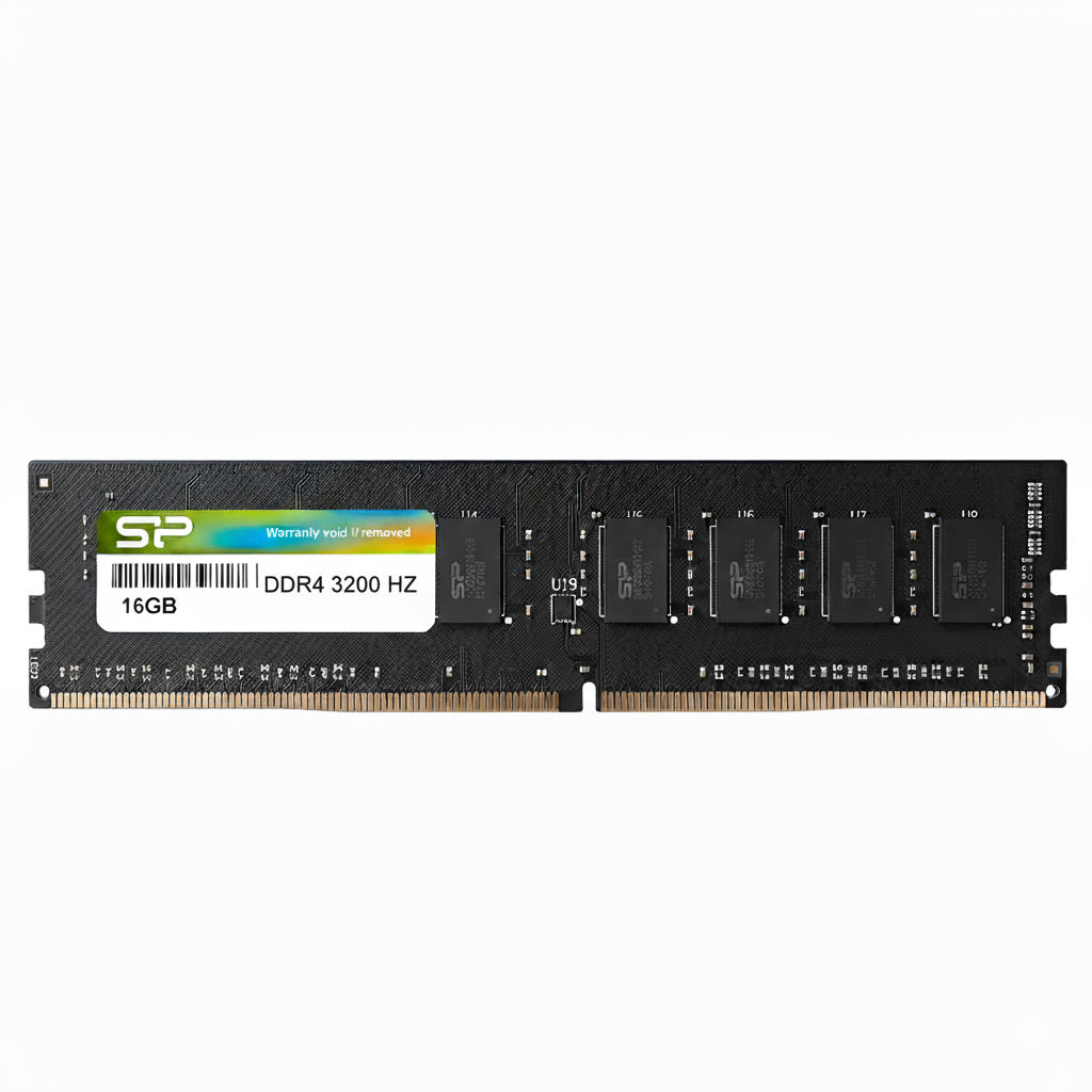 SILICON POWER 16GB DDR4 UDIMM-3200 MHz For PC RAM