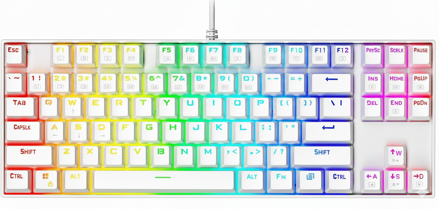 REDRAGON K552 KB KUMARA White