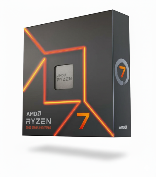 AMD RYZEN 7 7700X Up To 5.4GHz 8 Cores 16 Threads 32MB Cache AM5 CPU Processor