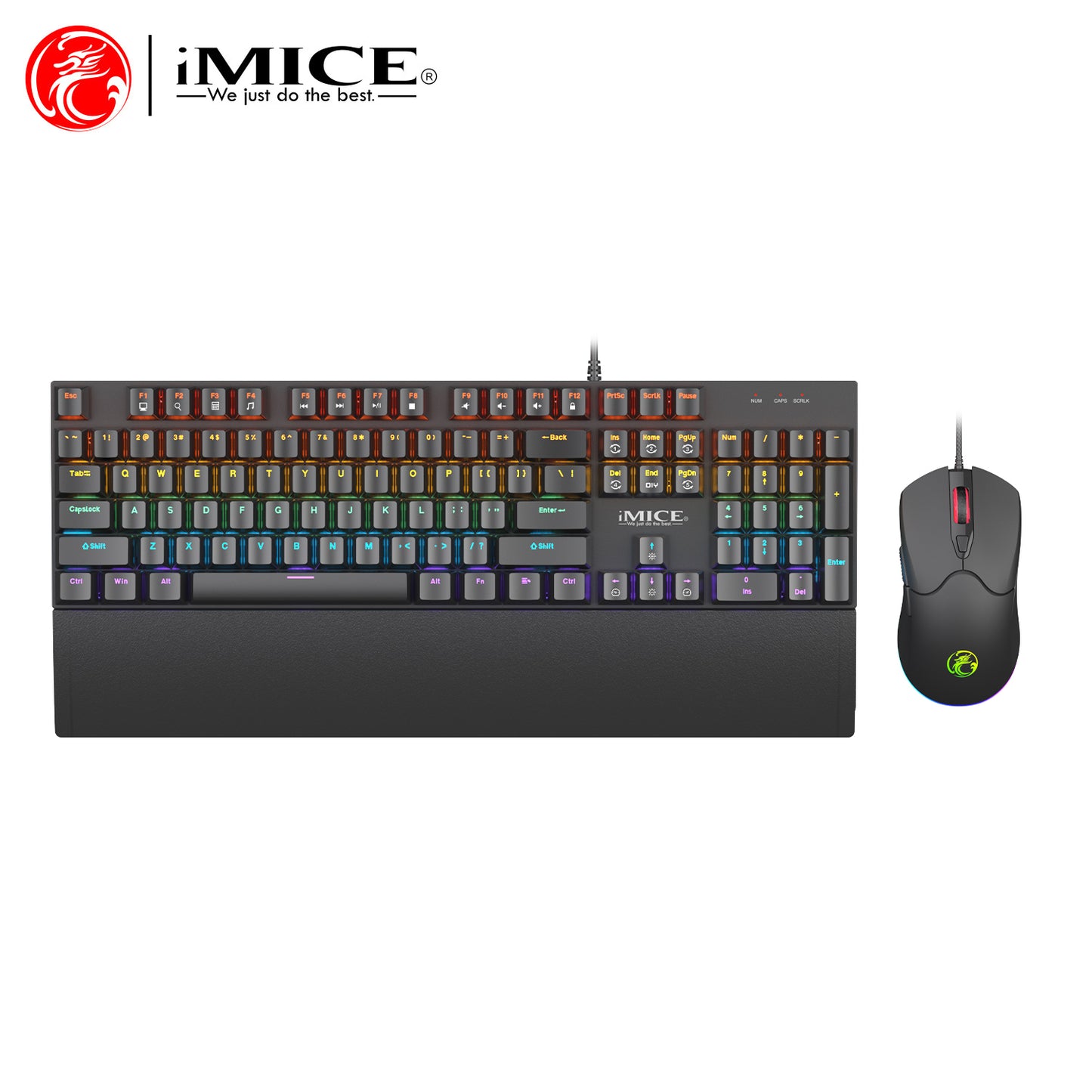 IMICE MK-X10 USB Gaming Mechanical Keyboard and Mouse Combo