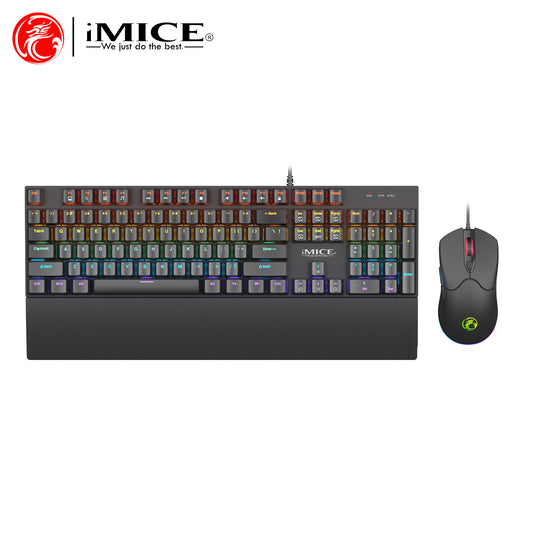 IMICE MK-X10 USB Gaming Mechanical Keyboard and Mouse Combo