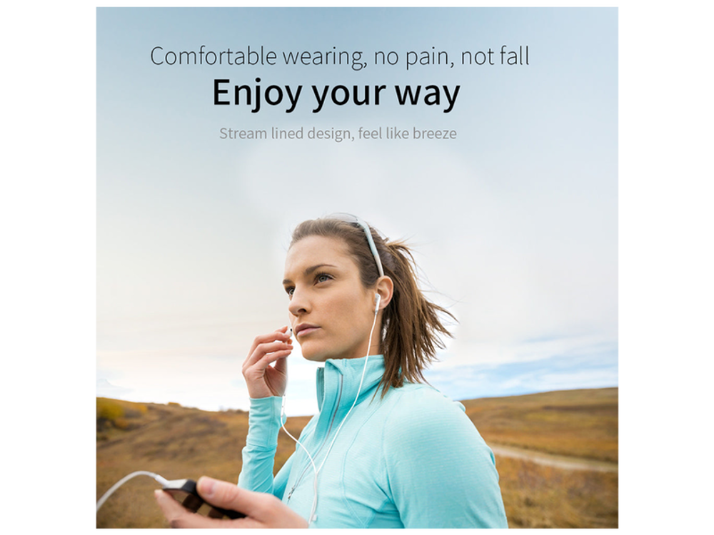 JOYROOM JR-EP1 Classic Wired Earphones