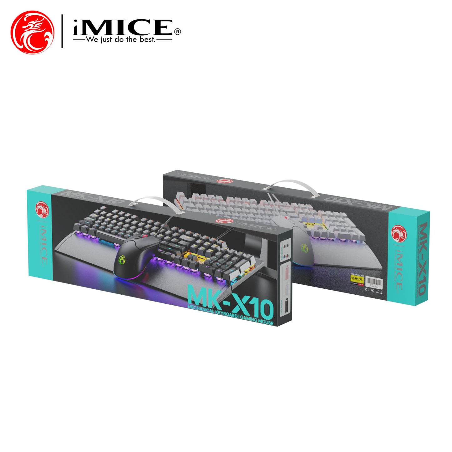 IMICE MK-X10 USB Gaming Mechanical Keyboard and Mouse Combo