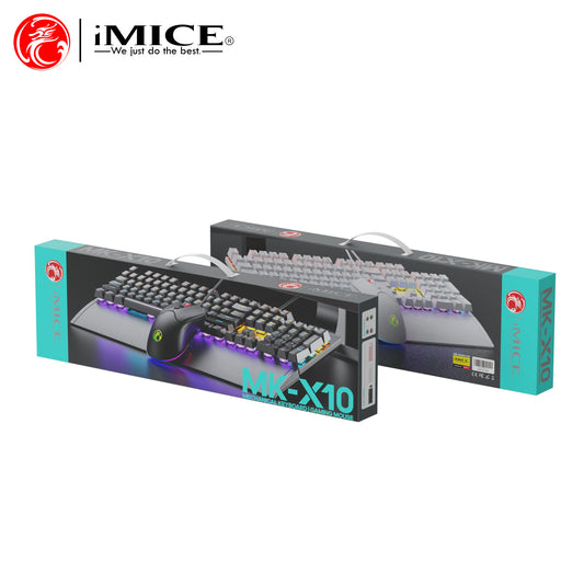 IMICE MK-X10 USB Gaming Mechanical Keyboard and Mouse Combo
