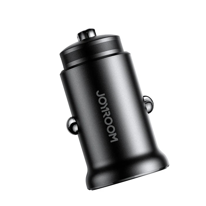 JOYROOM JR-CCN05 30W QC3.0+PD mini Metal Car Charger