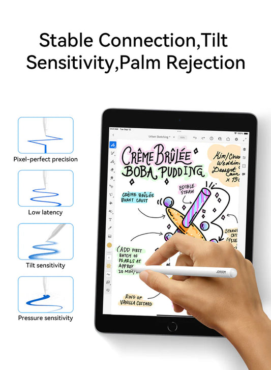 JOYROOM JR-X15 Fast Charge Stylus Pen for Tablets