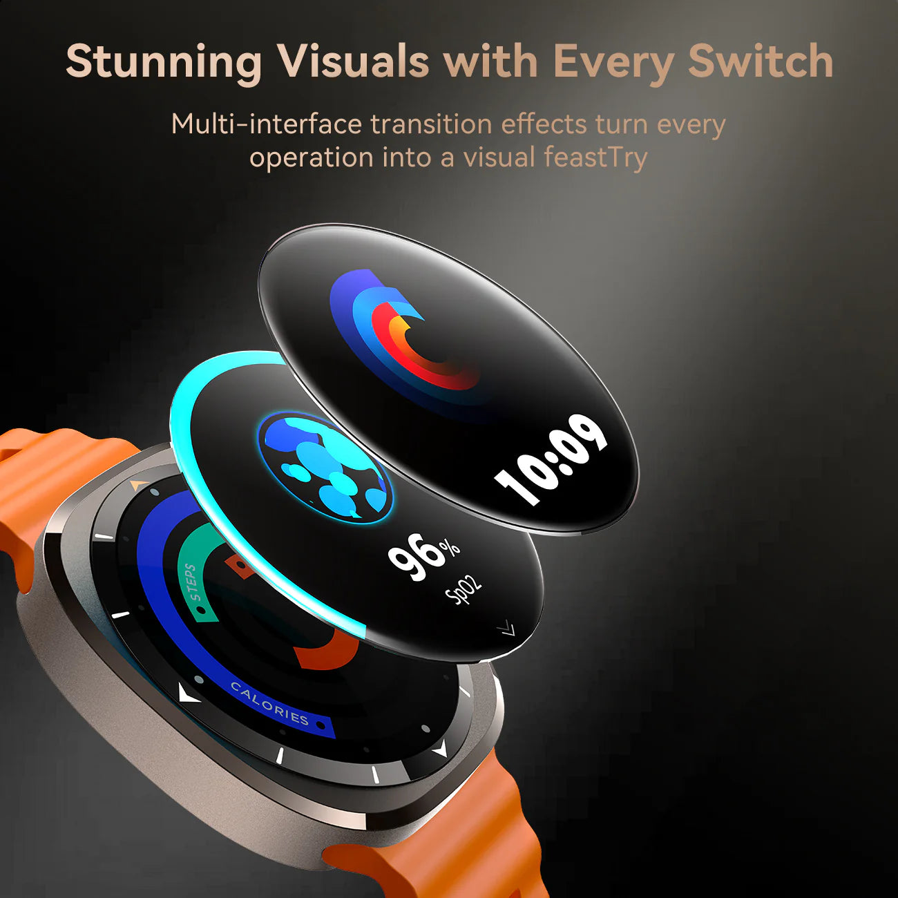 JOYROOM JR-FV2 Venture Series Smart Watch