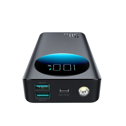 JOYROOM JR-PBF02 30W Power Bank with High-Brightness Flashlight 20000mAh