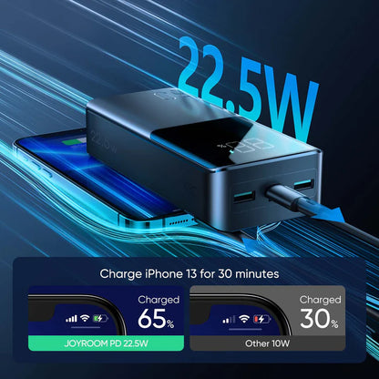 JOYROOM JR-QP193 22.5W Power Bank 30000mAh