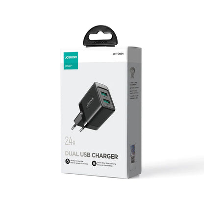JOYROOM JR-TCN01 2.4A 2USB Charger