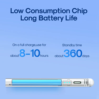 JOYROOM JR-X9S Active Stylus Pen  (with Replacement Tip*2)