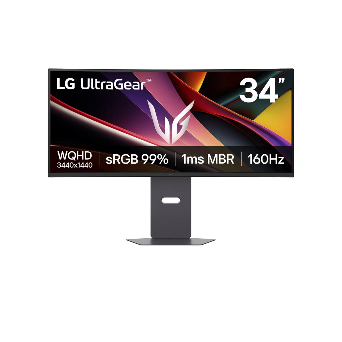 LG 34G600A-B UltraGear™ 34-inch 160Hz WQHD Curved | 160Hz, AMD FreeSync™ Premium- Gaming Monitor