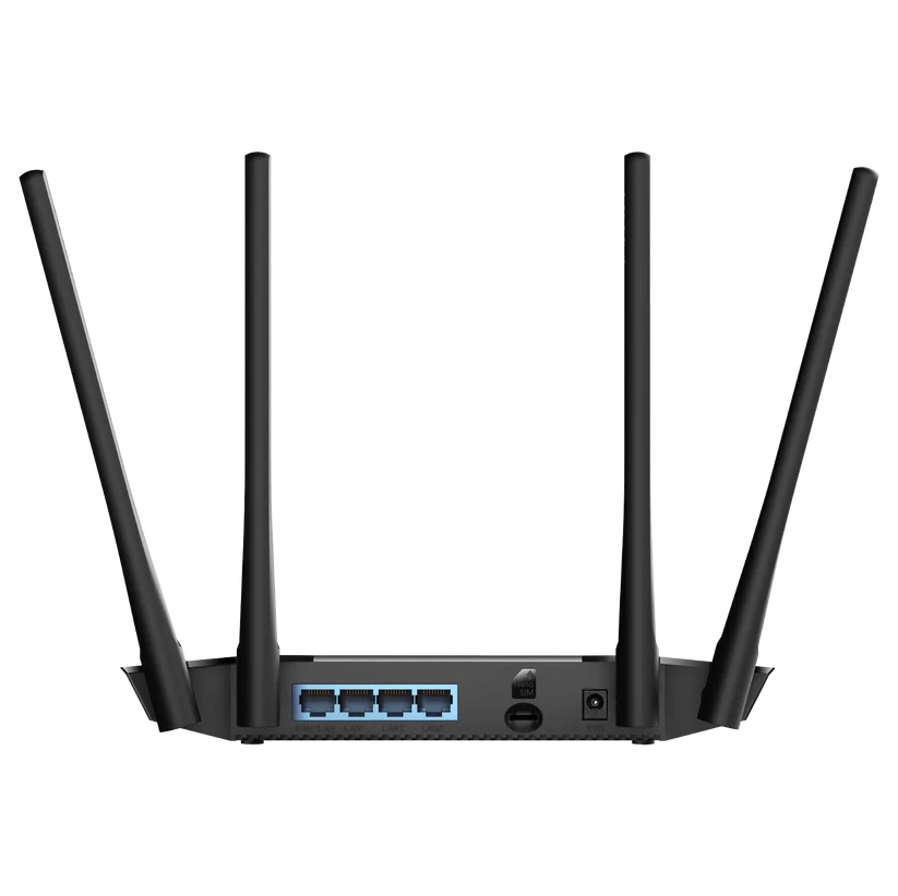 CUDY LT400 N3004G WiFi Router with a Nano-SIM Slot